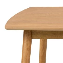 Mørteens Table de salle à manger Komoro - 150 x 80cm -Luxe Intérieur Magasin esstisch komoro eiche teilmassiv 150 x 80cm 3703129
