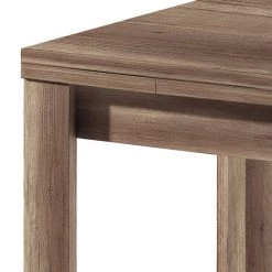 Mooved Table extensible Leaf - Imitation chêne truffier - 80 x 60 cm -Luxe Intérieur Magasin esstisch leaf mit ausziehfunktion 4776612