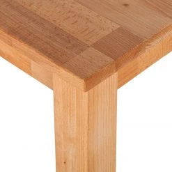 Ars Natura Table LemsiWOOD - Hêtre - 80 x 80 cm -Luxe Intérieur Magasin esstisch lemsi 3480077