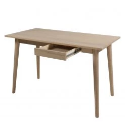 Mørteens Table Meja - Chêne partiellement massf - Naturel -Luxe Intérieur Magasin esstisch meja eiche teilmassiv geoelt 4065668