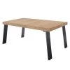 LC Spa Table Palma I - Imitation chêne - 189 x 88 cm
