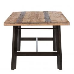 Ars manufacti Table Tamati I - 180 x 100 cm -Luxe Intérieur Magasin esstisch tamati i altholz pinie metall pinie dunkel schwarz 180 x 100 cm 4920776