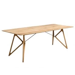Studio Copenhagen Table Tigg - Chêne - 160 x 90 cm -Luxe Intérieur Magasin esstisch tink eiche massiv eiche geoelt 160 x 90 cm 3868016