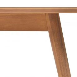 Studio Copenhagen Table Viggo - Anthracite / Chêne - 140 x 90 cm -Luxe Intérieur Magasin esstisch viggo wildeiche teilmassiv linoleum wildeiche anthrazit 200 x 90 cm 3737672