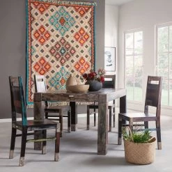 Wolf-Möbel Chaises Goa (lot de 2 chaises) - Multicolore -Luxe Intérieur Magasin esszimmerstuhl goa 2er set mehrfarbig 3776880