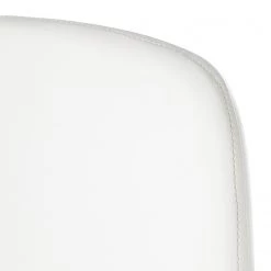 Mørteens Chaise capitonnée Iskmo - Blanc - Lot de 2 -Luxe Intérieur Magasin esszimmerstuhl iskmo 2er set webstoff weiss 4034868