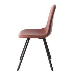 Ars manufacti Chaise capitonnée Kaland II - Lot de 2 -Luxe Intérieur Magasin esszimmerstuhl kallax ii 2er set kunstleder metall 4791628