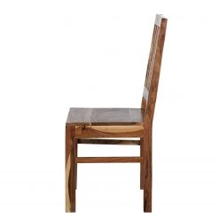 Wolf-Möbel Chaises Vision (lot de 2) - Acacia massif -Luxe Intérieur Magasin esszimmerstuhl vision 2er set akazie massiv 4023240