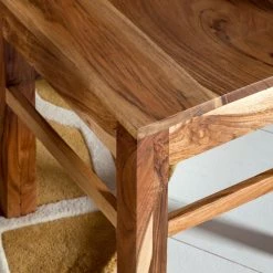 Wolf-Möbel Chaises Vision (lot de 2) - Acacia massif -Luxe Intérieur Magasin esszimmerstuhl vision 2er set akazie massiv 4023244