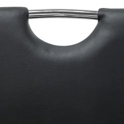 Roomscape Chaise cantilever Pasala - Noir - Lot de 2 -Luxe Intérieur Magasin freischwinger pasala 2er set kunstleder schwarz 3995456