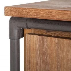 Ars manufacti Buffet haut Atelier - Partiellement en acacia massif -Luxe Intérieur Magasin highboard atelier akazie teilmassiv 1832898