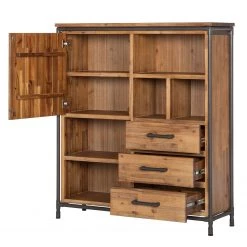 Ars manufacti Buffet haut Atelier - Partiellement en acacia massif -Luxe Intérieur Magasin highboard atelier akazie teilmassiv 1832914