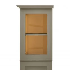 Maison Belfort Buffet haut Azjana - Granite / Pin couleur miel -Luxe Intérieur Magasin highboard azjana pinie teilmassiv 3394633