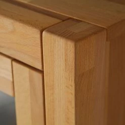 Ars Natura Buffet haut Majona I - Duramen de hêtre -Luxe Intérieur Magasin highboard majona i kernbuche massiv 981490