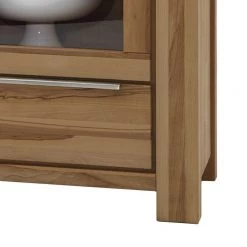 Ars Natura Buffet haut Pia I - Chêne sauvage massif huilé -Luxe Intérieur Magasin highboard pia i wildeiche massiv geoelt 302682