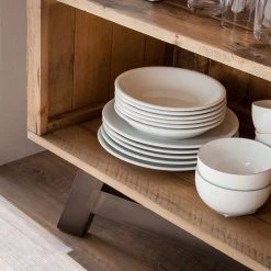 Ars manufacti Buffet haut Tamati - Pin parasol massif -Luxe Intérieur Magasin highboard tamati pinie massiv 3758576