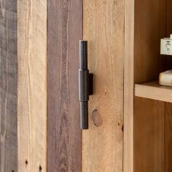 Ars manufacti Buffet haut Tamati - Pin parasol massif -Luxe Intérieur Magasin highboard tamati pinie massiv 4922580