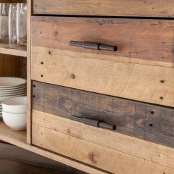 Ars manufacti Buffet haut Tamati - Pin parasol massif -Luxe Intérieur Magasin highboard tamati pinie massiv 4922584