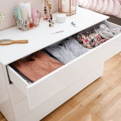 Fredriks Commode Bianco II - Blanc brillant -Luxe Intérieur Magasin kommode bianco ii hochglanz weiss 5153908