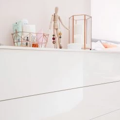 Fredriks Commode Bianco II - Blanc brillant -Luxe Intérieur Magasin kommode bianco ii hochglanz weiss 5153912