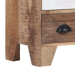 Ars manufacti Commode Curenna II - Partiellement en manguier massif - Manguier / Marron -Luxe Intérieur Magasin kommode curenna ii mango teilmassiv 4419404