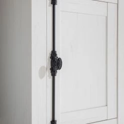 Maison Belfort Vaisselier Geestland - Imitation pin blanc -Luxe Intérieur Magasin kommode geestland i pinie weiss dekor 4535672