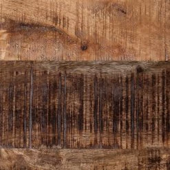 Ars manufacti Buffet Hunter I - Manguier massif / Métal - Manguier / Gris bleu -Luxe Intérieur Magasin kommode hunter i mango massiv metall mango blaugrau 4414460