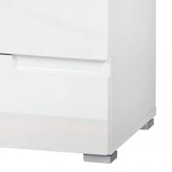 Fredriks Commode Larado II - Blanc brillant / Blanc -Luxe Intérieur Magasin kommode larado ii hochglanz weiss weiss 3093857