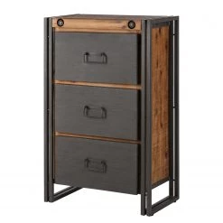 Ars manufacti Commode Manchester - Acacia massif / Métal