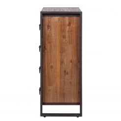 Ars manufacti Commode Manchester II - Acacia massif / Métal -Luxe Intérieur Magasin kommode manchester ii akazie massiv metall 4876420