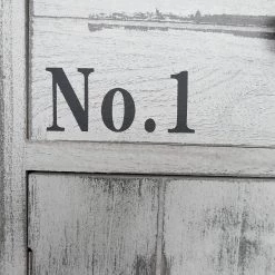 Maison Belfort Commode Nadi I - Partiellement en paulownia massif - Blanc cassé - 86 cm -Luxe Intérieur Magasin kommode weiss antik 4728004