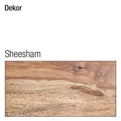 Wolf-Möbel Commode Yoga IV - Sheesham massif -Luxe Intérieur Magasin kommode yoga iv sheesham massiv natur 1234390