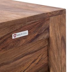 Wolf-Möbel Commode Yoga IV - Sheesham massif -Luxe Intérieur Magasin kommode yoga sheesham massiv natur 374676