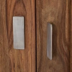 Wolf-Möbel Commode Yoga IV - Sheesham massif -Luxe Intérieur Magasin kommode yoga sheesham massiv natur 374678