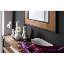 Ars manufacti Console Manchester - Acacia massif / Métal -Luxe Intérieur Magasin konsole manchester akazie massiv metall 4873572