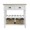 Maison Belfort Console Elyria II - Paulownia partiellement massif