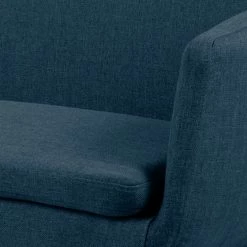 Mørteens Banquette Nicholas II - Bleu jean -Luxe Intérieur Magasin kuechensofa nicholas ii webstoff eiche massiv jeansblau 5125456