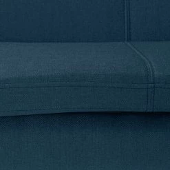 Mørteens Banquette Nicholas II - Bleu jean -Luxe Intérieur Magasin kuechensofa nicholas ii webstoff eiche massiv jeansblau 5125484