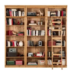 Maison Belfort Bibliothèque Lillehammer II - Pin massif - Epicéa naturel -Luxe Intérieur Magasin loft24 anita regal 20131011 316079