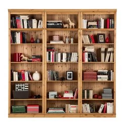 Maison Belfort Bibliothèque Lillehammer II - Pin massif - Epicéa naturel -Luxe Intérieur Magasin loft24 anita regal 20131011 316082