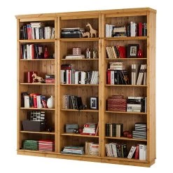 Maison Belfort Bibliothèque Lillehammer II - Pin massif - Epicéa naturel -Luxe Intérieur Magasin loft24 anita regal 20131011 316084