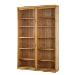 Maison Belfort Bibliothèque Lillehammer I - Pin massif - Epicéa naturel