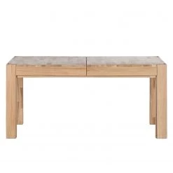 Ars Natura Table KimWOOD II - Avec rallonge - Chêne massif - Chêne blanc huilé -Luxe Intérieur Magasin massiver esstisch kimwood ii mit ausziehfunktion eiche weissoel 3431985