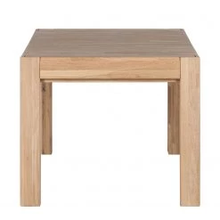 Ars Natura Table KimWOOD II - Avec rallonge - Chêne massif - Chêne blanc huilé -Luxe Intérieur Magasin massiver esstisch kimwood ii mit ausziehfunktion eiche weissoel 3431989