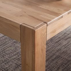 Ars Natura Table KimWOOD II - Avec rallonge - Chêne massif - Chêne blanc huilé -Luxe Intérieur Magasin massiver esstisch kimwood ii mit ausziehfunktion eiche weissoel 4269628