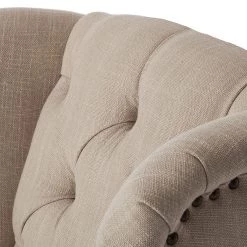 Maison Belfort Chaise Madison - Beige -Luxe Intérieur Magasin ohrensessel madison webstoff beige 311922