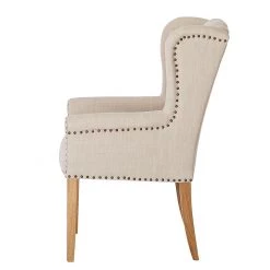 Maison Belfort Chaise Madison - Beige -Luxe Intérieur Magasin ohrensessel madison webstoff beige 311930