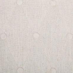 Maison Belfort Chaises capitonnées Jeanne (lot de 2) - Tissu / Chêne massif - Crème -Luxe Intérieur Magasin polsterstuhl jeanne 2er set leinenstoff creme 1986286