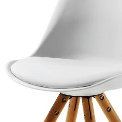 Norrwood Chaises Thirza (lot de 4) - Blanc -Luxe Intérieur Magasin polsterstuhl thirza kunstleder kunststoff weiss 1284466