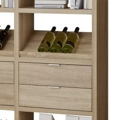 Fredriks Etagère Concept IX - Imitation chêne -Luxe Intérieur Magasin regal concept ix eiche dekor 1994442